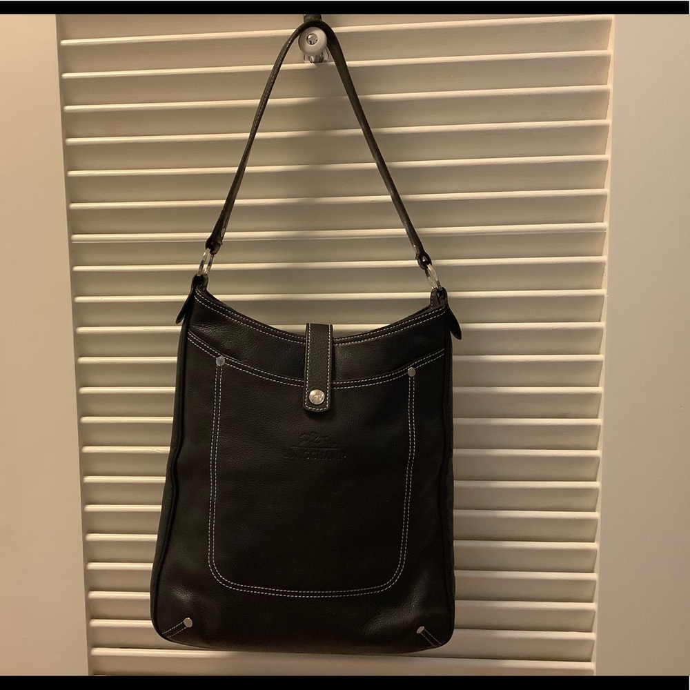 Longchamp “Messenger” Bag